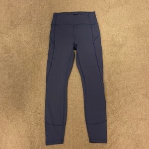Lululemon 25” running crop.